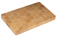 Planche à découper Hendi - en bois d'hévéa - Rubberwood - 53 x 32,5 cm