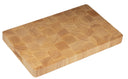 Planche à découper Hendi - en bois d'hévéa - Rubberwood - 53 x 32,5 cm