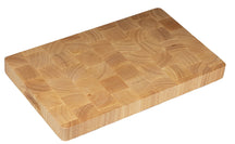 Planche à découper Hendi - en bois d'hévéa - Rubberwood - 53 x 32,5 cm