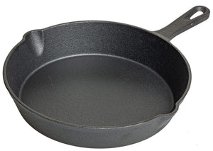 Poêle Blackwell - Poêle en fonte - Cook & Grill - Ø 25 cm - Noir