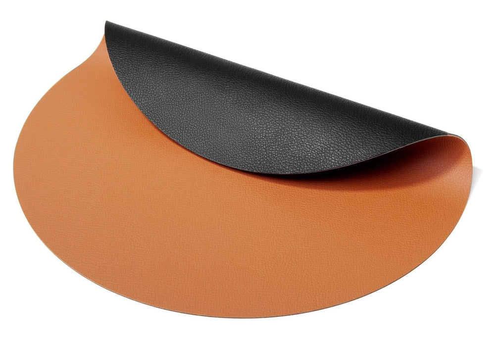 Set de sets de table Cookinglife - Double face - Ø 38 cm - 6 pièces