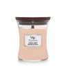 Bougie parfumée WoodWick - Bougie en verre - Coastal Sunset - 11 cm / ø 10 cm
