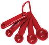 Set de cuillères KitchenAid - A mesurer - Core Rouge Empereur - 5 pièces