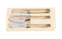 Ensemble de couteaux à fromage Laguiole Style De Vie - en nacre - 3 pièces