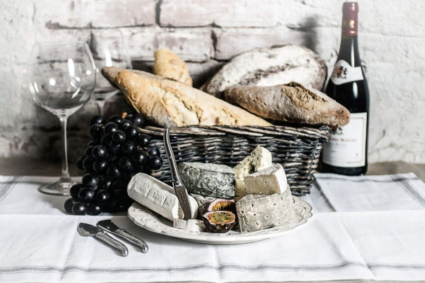Ensemble de couteaux à fromage Laguiole - en inox - 581 g - 3 pièces