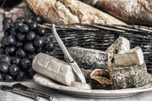 Ensemble de couteaux à fromage Laguiole - en inox - 581 g - 3 pièces