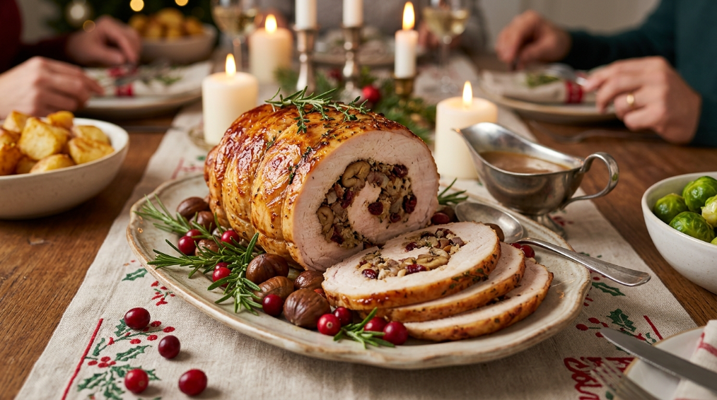 La pièce maîtresse de Noël qui rassemble tout le monde à table