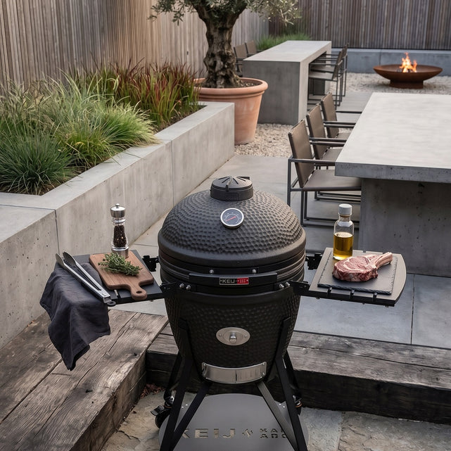 À quelle fréquence faut-il nettoyer un Kamado ?