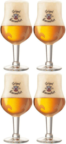 Ensemble de verres à bière Karmeliet - 330 ml - 4 pièces