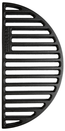 Keij Kamado Halve Maan Rooster Large - Fonte émaillé en fonte - 46,5 cm - pour Kamado de 21 pouces - Universel