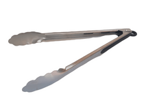 Keij Kamado BBQ Tongs Easy Lock - inox - 35 cm