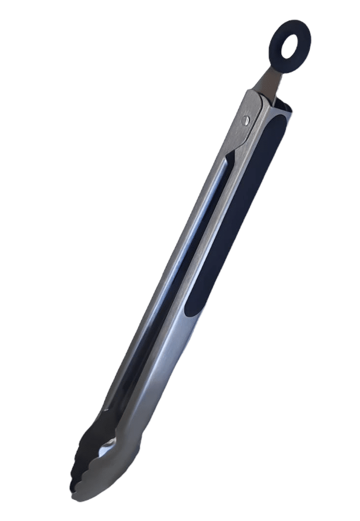 Keij Kamado BBQ Tongs Easy Lock - inox - 35 cm