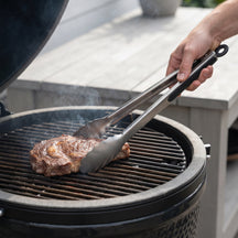 Keij Kamado BBQ Tongs Easy Lock - inox - 35 cm