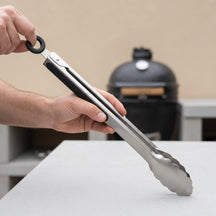 Keij Kamado BBQ Tongs Easy Lock - inox - 35 cm