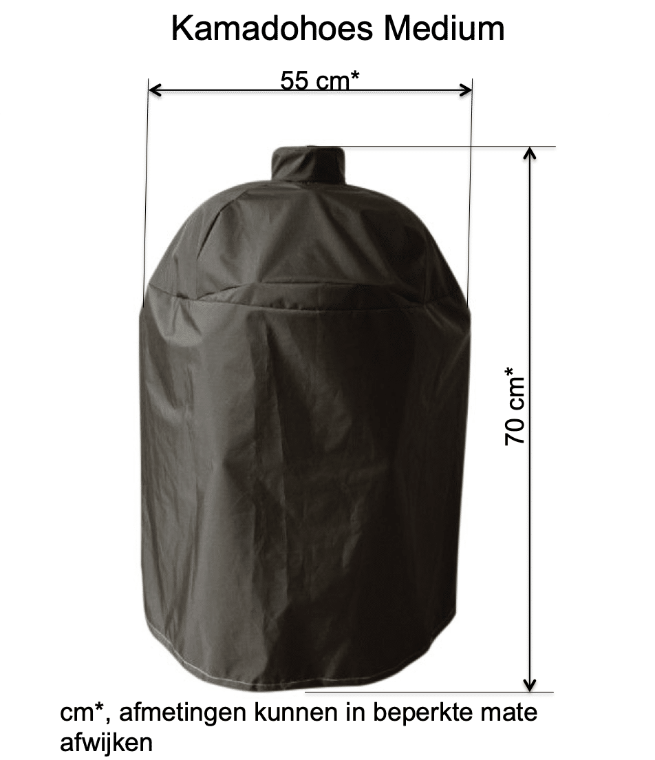 Keij Kamado BBQ Pro Compact Black - 15 pouces