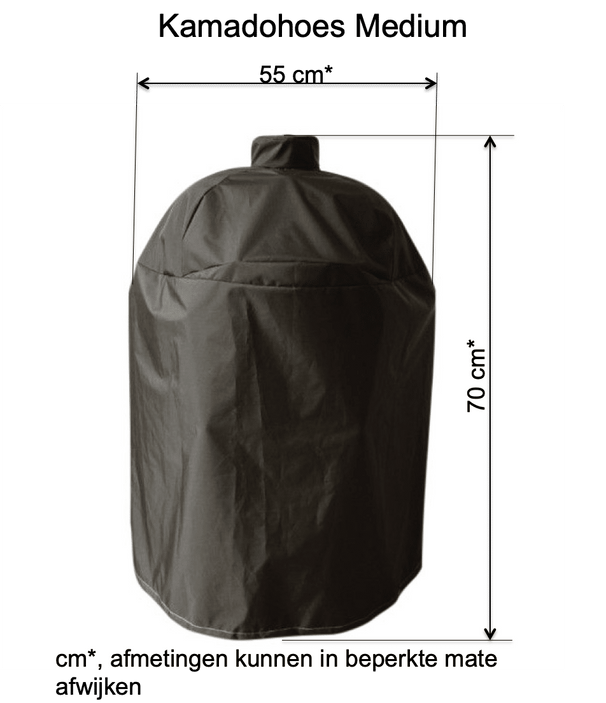 Housse de protection Keij Kamado Compact - pour Kamado de 15/16 pouces - Universel