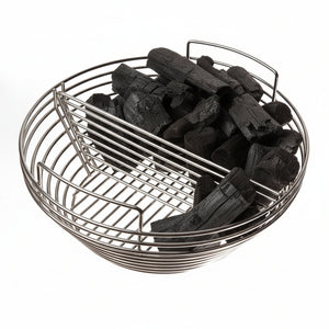 Pan à charbon Keij Kamado (X)Large - pour Kamado de 21/23 pouces - Universel