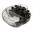 Pan à charbon Keij Kamado (X)Large - pour Kamado de 21/23 pouces - Universel