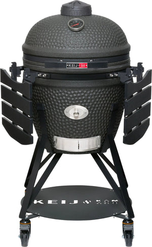 Keij Kamado BBQ Legend Large mat noir - 21 pouces