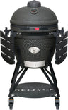 Keij Kamado BBQ Legend Large mat noir - 21 pouces