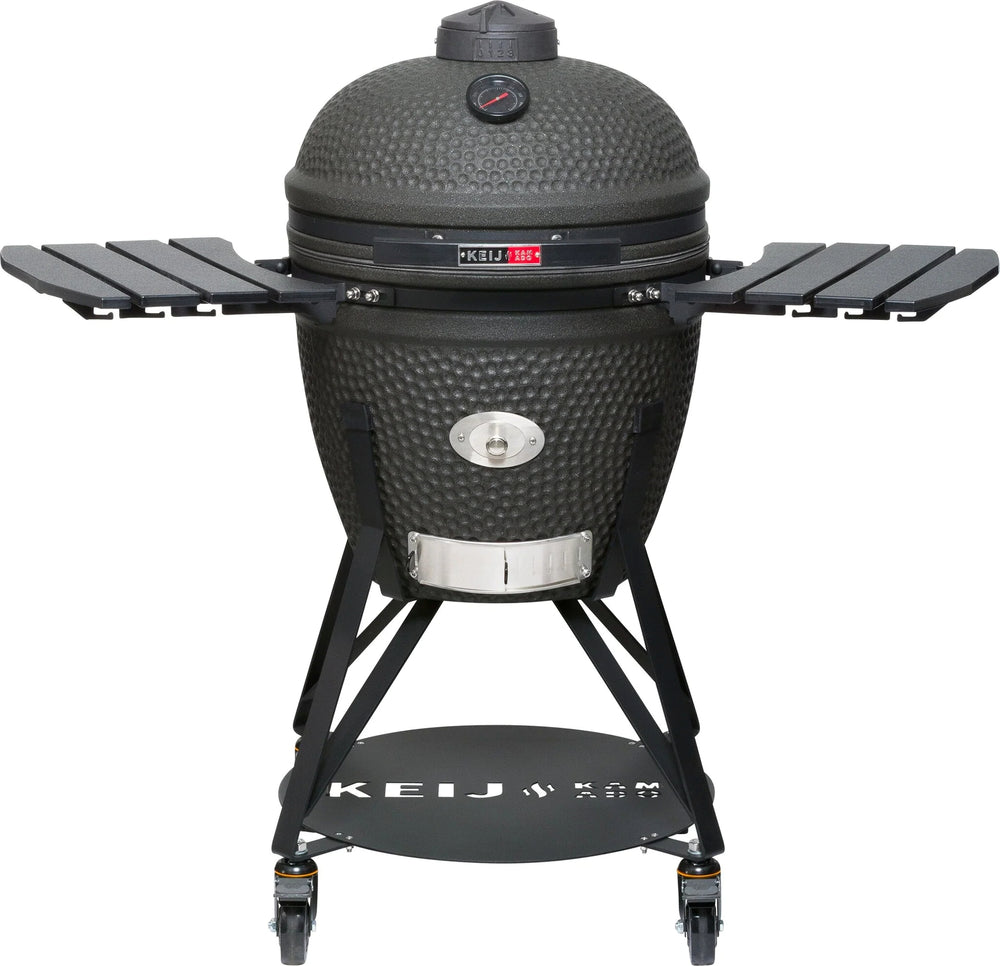 Keij Kamado BBQ Legend Large mat noir - 21 pouces