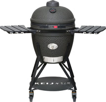 Keij Kamado BBQ Legend Large mat noir - 21 pouces
