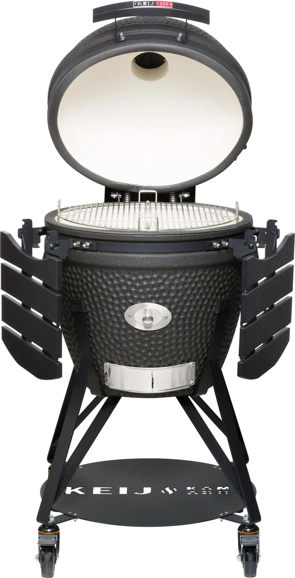 Keij Kamado BBQ Legend Large mat noir - 21 pouces