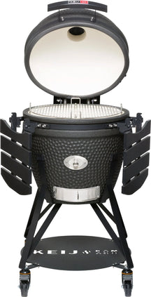 Keij Kamado BBQ Legend Large mat noir - 21 pouces