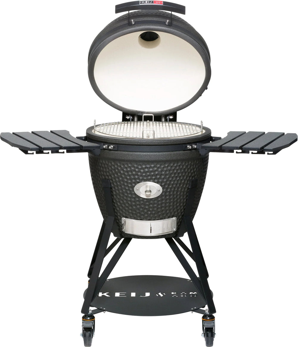 Keij Kamado BBQ Legend Large mat noir - 21 pouces