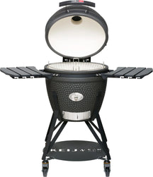 Keij Kamado BBQ Legend Large mat noir - 21 pouces