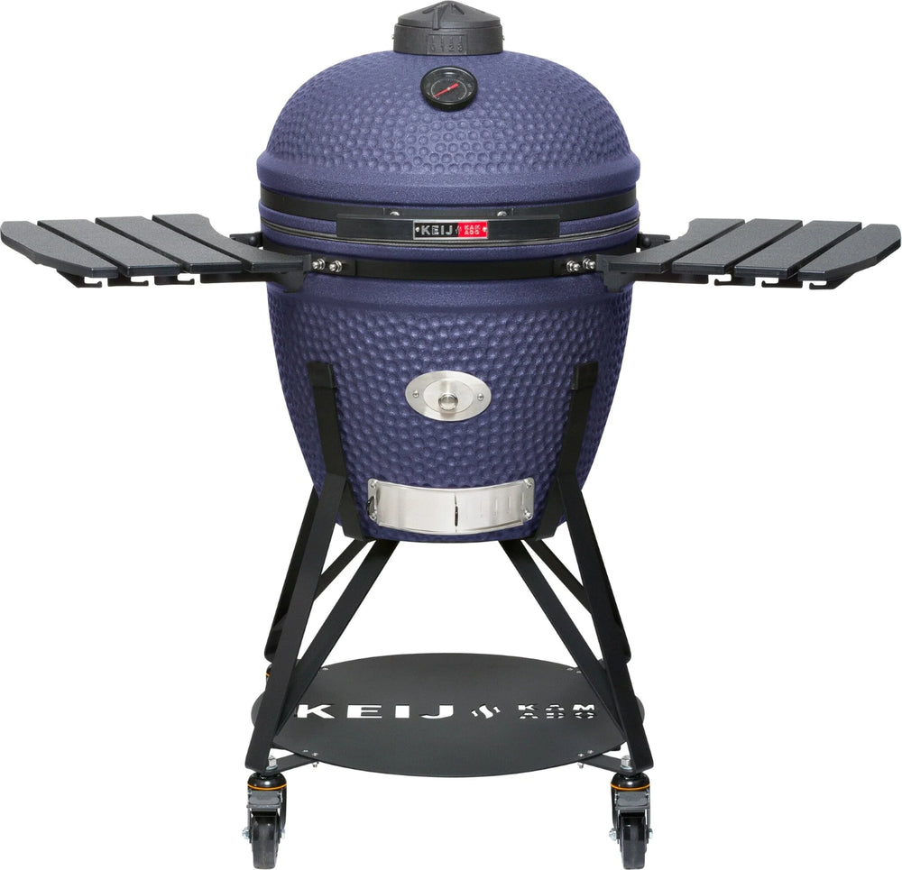 Keij Kamado BBQ Legend Large Blue - 21 pouces