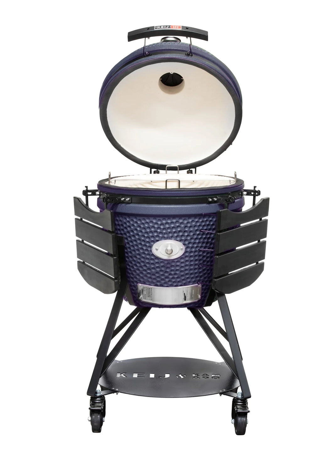 Keij Kamado Legend Keramisch Large Bleu - Set de démarrage Barbecue Charbon
