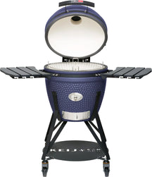 Keij Kamado Legend Keramisch Large Bleu - Set de démarrage Barbecue Charbon