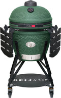 Keij Kamado BBQ Legend Large Green - 21 pouces