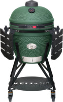 Keij Kamado BBQ Legend Large Green - 21 pouces