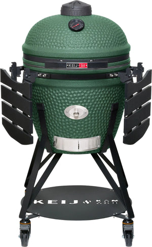 Keij Kamado BBQ Legend Large Green - 21 pouces
