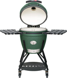 Keij Kamado Legend Céramique Large Vert - Set de démarrage Kamado BBQ