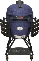 Keij Kamado BBQ Legend XL Blue - 23 pouces