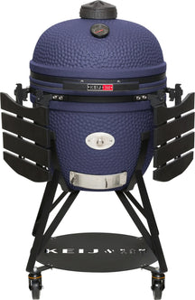 Keij Kamado Legend Keramisch XL Bleu - Set de démarrage BBQ Grill