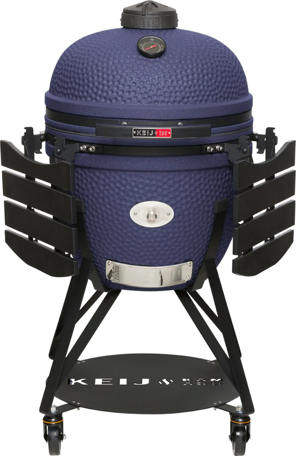 Keij Kamado BBQ Legend XL Blue - 23 pouces