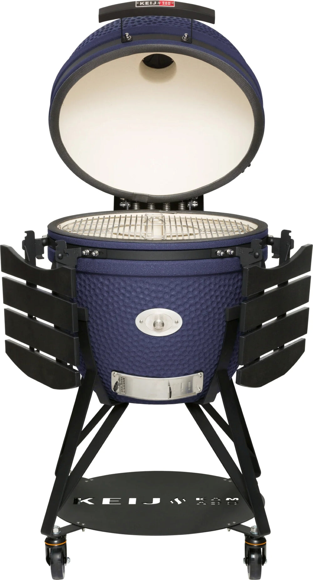 Keij Kamado Legend Keramisch XL Bleu - Set de démarrage BBQ Grill