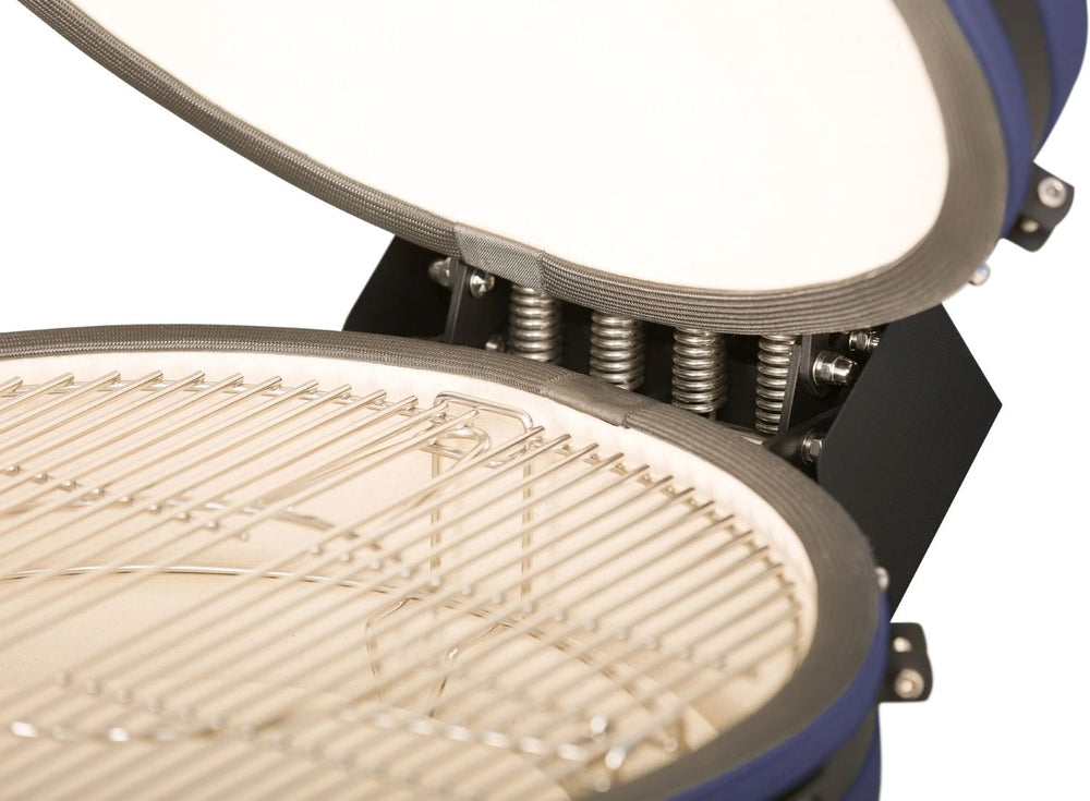 Keij Kamado Legend Keramisch XL Bleu - Set de démarrage BBQ Grill