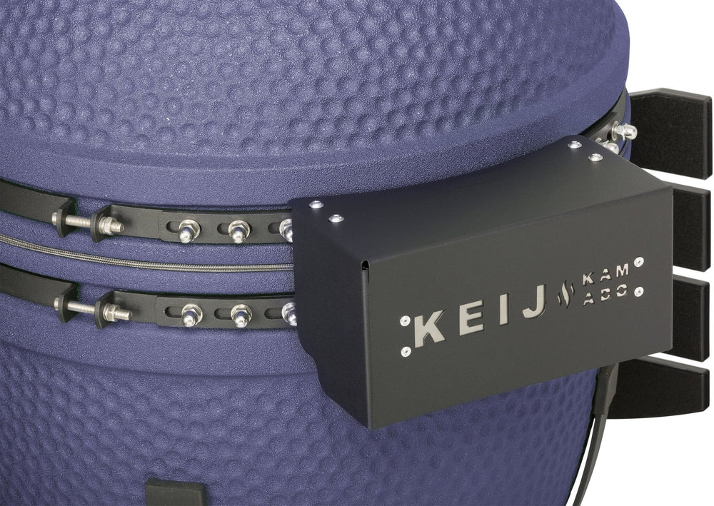 Keij Kamado Legend Keramisch XL Bleu - Set de démarrage BBQ Grill