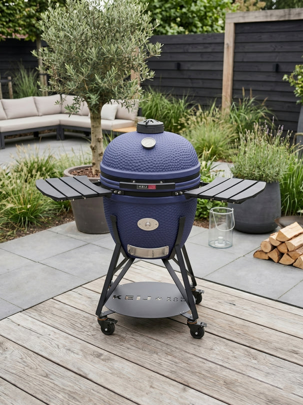 Keij Kamado BBQ Legend XL Blue - 23 pouces