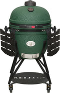 Keij Kamado BBQ Legend XL Green - 23 pouces