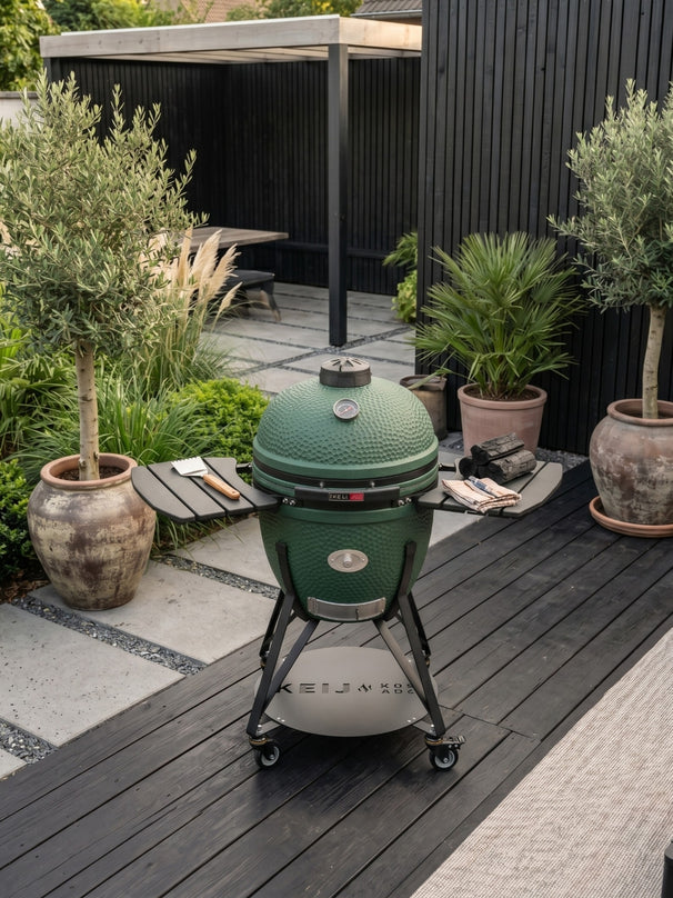 Keij Kamado BBQ Legend XL Green - 23 pouces