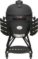 Keij Kamado BBQ Legend XL mat noir - 23 pouces