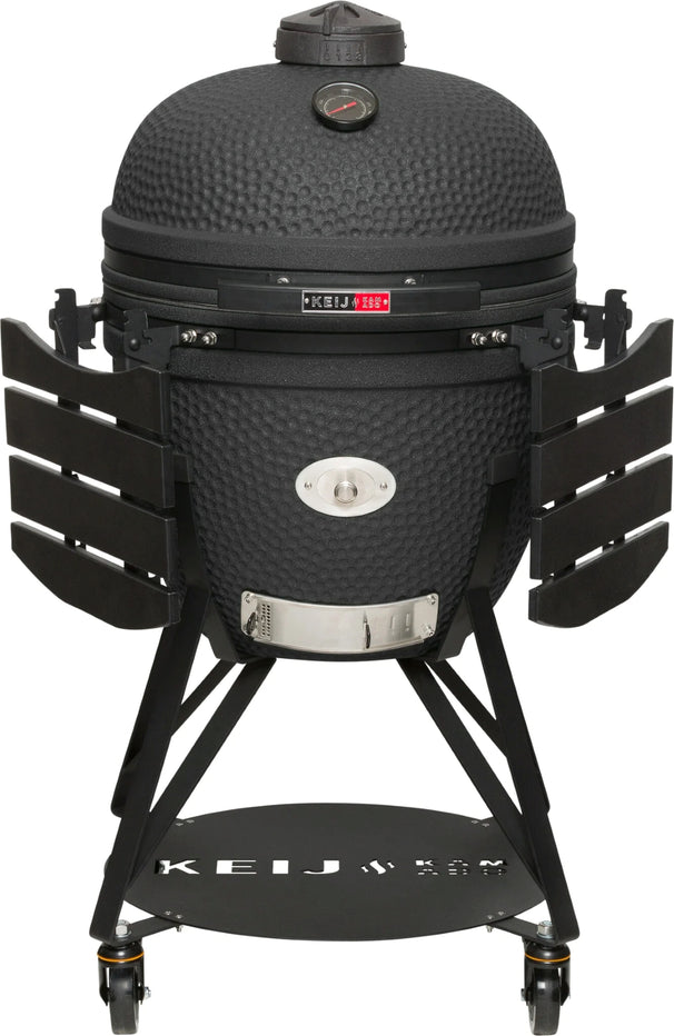 Keij Kamado BBQ Legend XL mat noir - 23 pouces