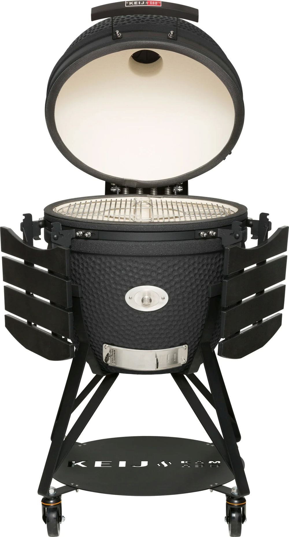 Keij Kamado BBQ Legend XL mat noir - 23 pouces