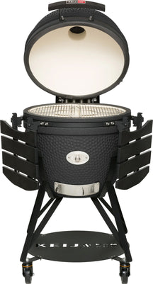 Keij Kamado BBQ Legend XL mat noir - 23 pouces